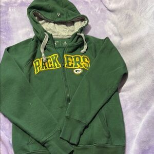 Antigua Women's Green Hoodie